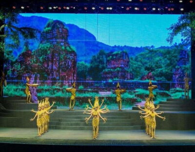 Charming Da Nang Show: Culture, History, Art Vietnamese Show - Timing in Da Nang: arrive at 16:30 so you’re not stressed