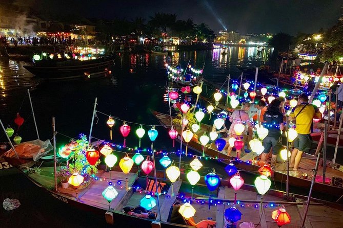 Coconut Basket boat, City tour, Boat ride, Night market from DN - Foot massage to wrap the day