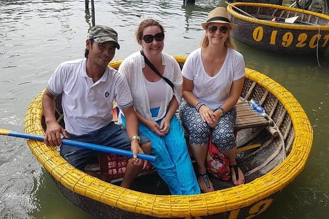 Coconut Jungle -Hoi An Villages -Marble Mountains Private Tour - Lunch and timing: how the day stays on track