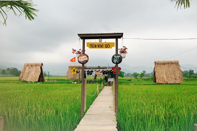Cooking Cycling and Pure Water Experience in Danang Rural Village - 7:30 AM coach pickup: why the timing works