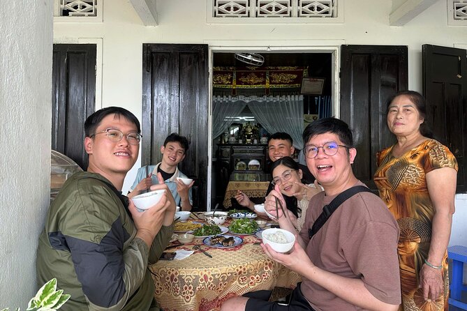 Cooking Cycling and Pure Water Experience in Danang Rural Village - 11:45 AM–1:30 PM cooking, lunch, and the calm after effort