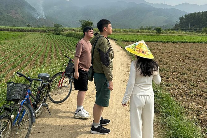 Cooking Cycling and Pure Water Experience in Danang Rural Village - 2:00–4:00 PM Cu Đê River source: streams, stories, and forest care