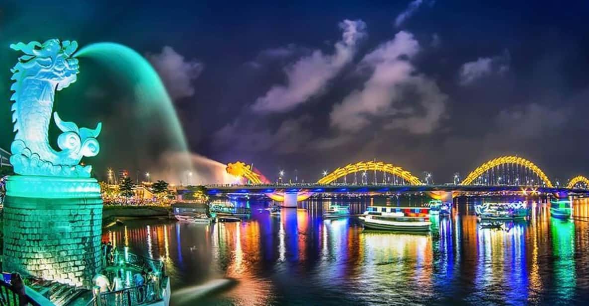 Da Nang: 4 hours city exploration and local food tour - Son Tra Peninsula (the Green Pearl) and the bridge-photo circuit