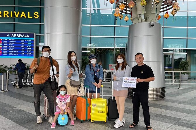 Da Nang Airport to Da Nang hotel by private car or vice versa - Step-by-Step: What Happens During Your Ride