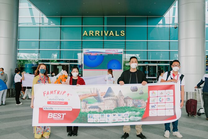 Da Nang airport transfer: Danang Airport to Hoi An Hotels - Finding Your Driver at Da Nang Airport (Name Board, Timing, and Arrival Flow)