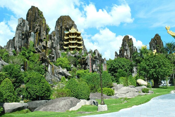 Da Nang and Hoi An City tour with local foods taste - Marble Mountains: the 100-steps reality check (and how to handle it)