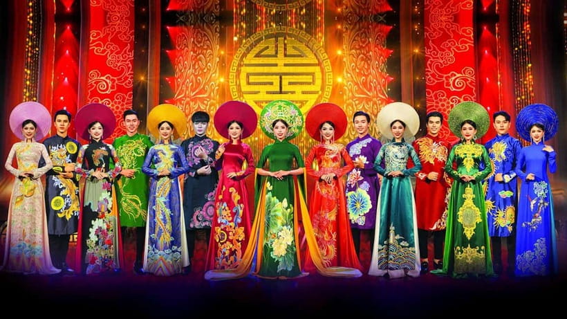 Da Nang: Ao Dai Show - Ao Dai, Folk Dance, and Traditional Martial Arts: Why This Mix Works