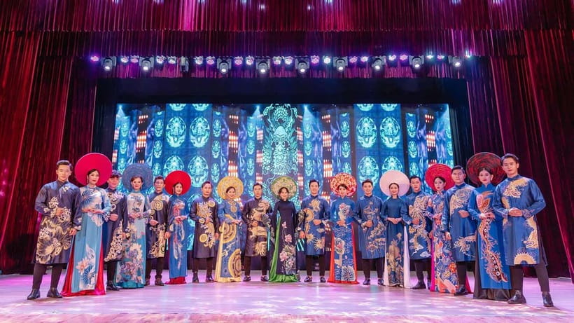 Da Nang: Ao Dai Show - The Views From Your Seat: A Small Venue Advantage