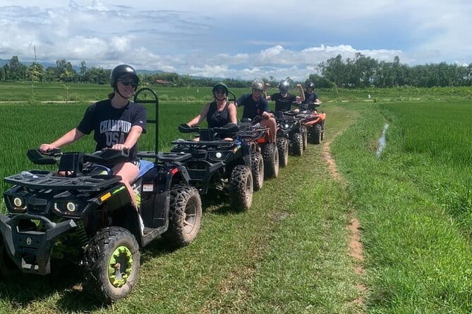 Da Nang ATV Quad Bike Adventure & BBQ Feast - Quad biking in rural Da Nang: how the 6-hour timing works