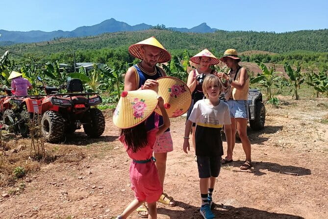 Da Nang ATV Quad Bike Adventure & BBQ Feast - BBQ lunch after the ride: meat-forward, no seafood, veg options on request