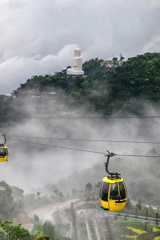Da Nang: Ba Na Hills Cable Car and Golden Bridge Small Group - Da Nang to Ba Na Hills: the cable car ride is the main show