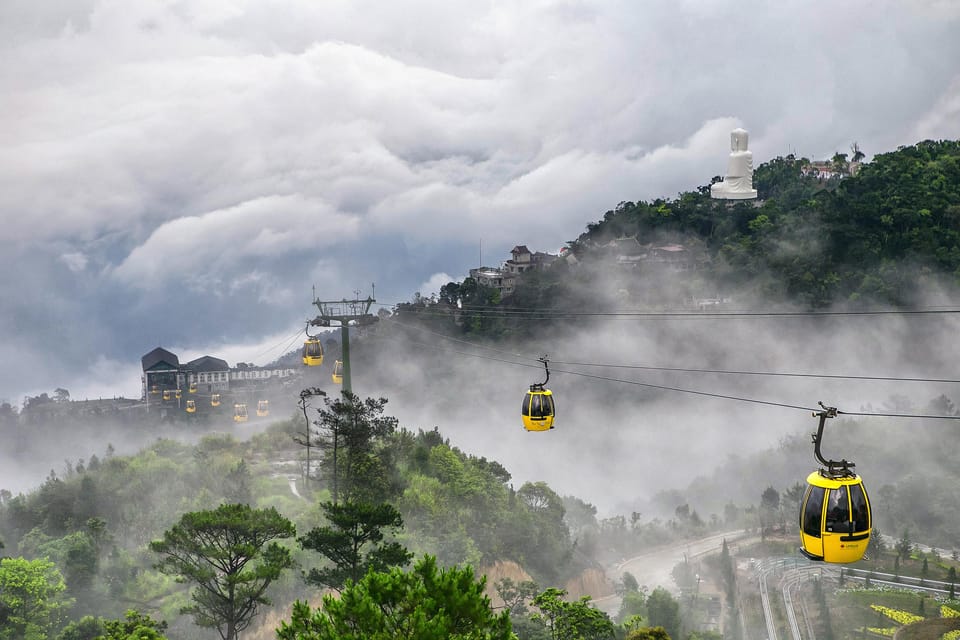 Da Nang: Ba Na Hills Cable Car and Golden Bridge Small Group - French Village, Le Jardin D’Amour, and a day built for wandering