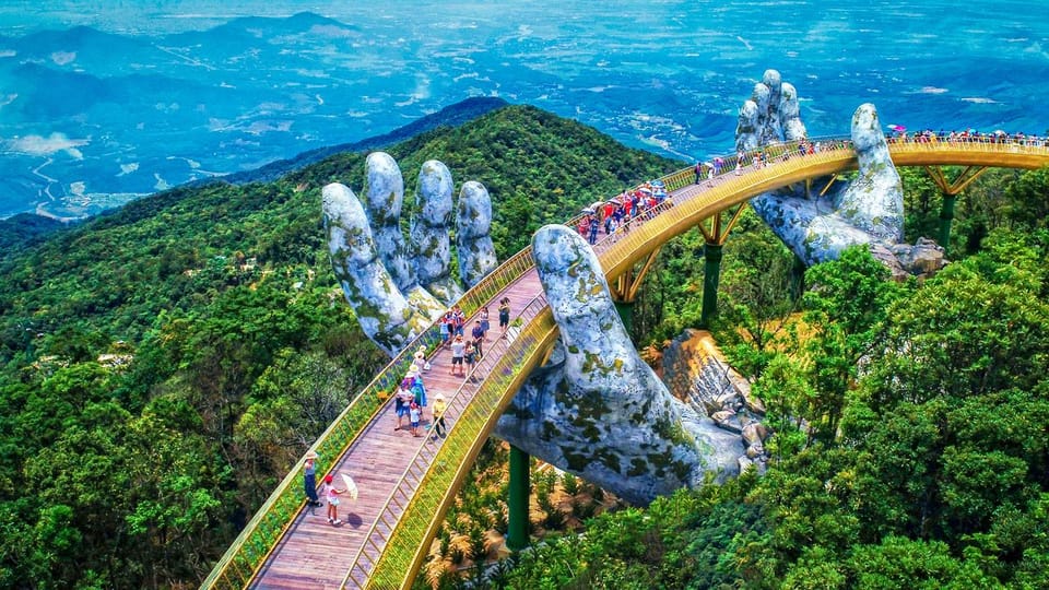Da Nang: Ba Na Hills Cable Car and Golden Bridge Small Group - Family Entertainment Center and Fantasy Park: entertainment time with real walking