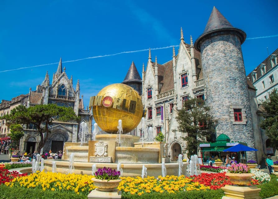 Da Nang: Ba Na Hills Cable Car and Golden Bridge Small Group - Price and logistics: is $63 good value?