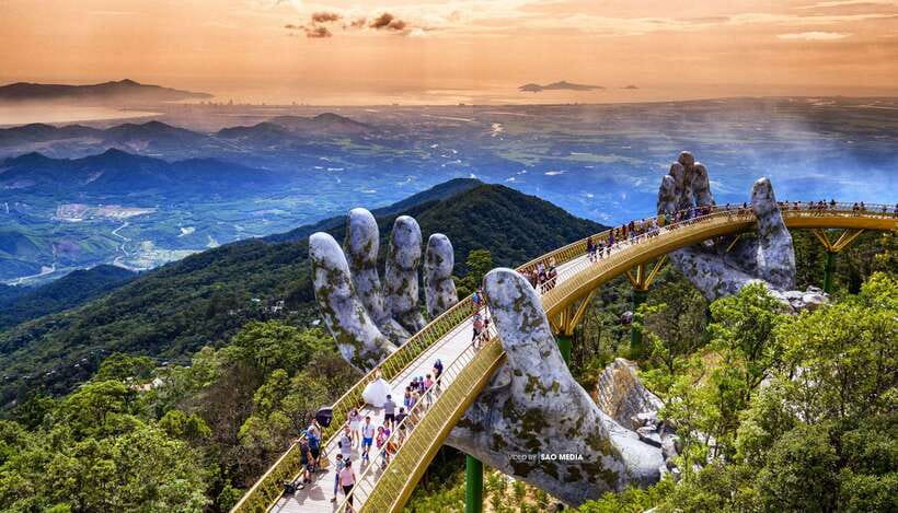 Da Nang: Ba Na Hills Cable Car & Golden Bridge Private Tour - Key points before you go