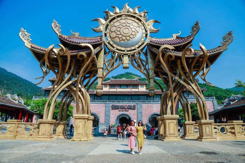 Da Nang: Ba Na Hills Cable Car & Golden Bridge Private Tour - Golden Bridge and the Dream Stream area: the big photo moment, plus breathing room