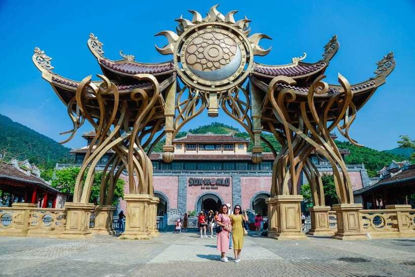 Da Nang: Ba Na Hills Cable Car & Golden Bridge Private Tour - Lunch at the right time: buffet energy for a full-day schedule