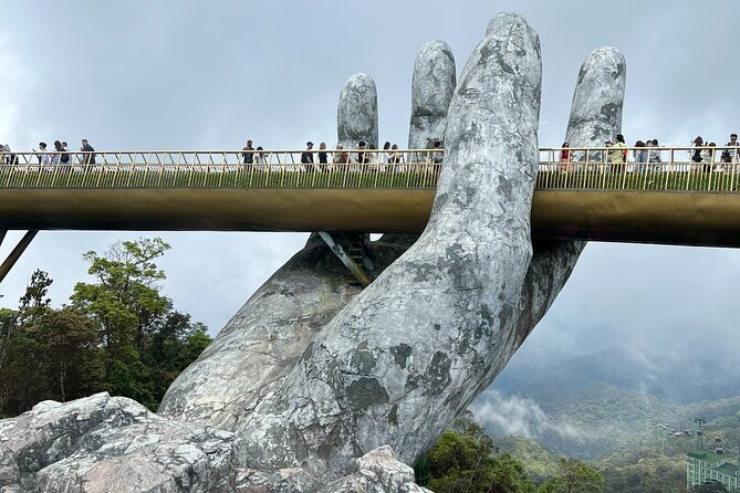 DA NANG Ba Na Hills, Golden Bridge, Cable Cars PRIVATE TOUR - Key things to know before you go
