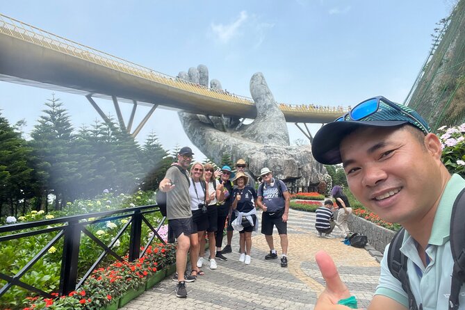 DA NANG Ba Na Hills, Golden Bridge, Cable Cars PRIVATE TOUR - Dragon Bridge and Love Bridge: your last photo hit in Da Nang