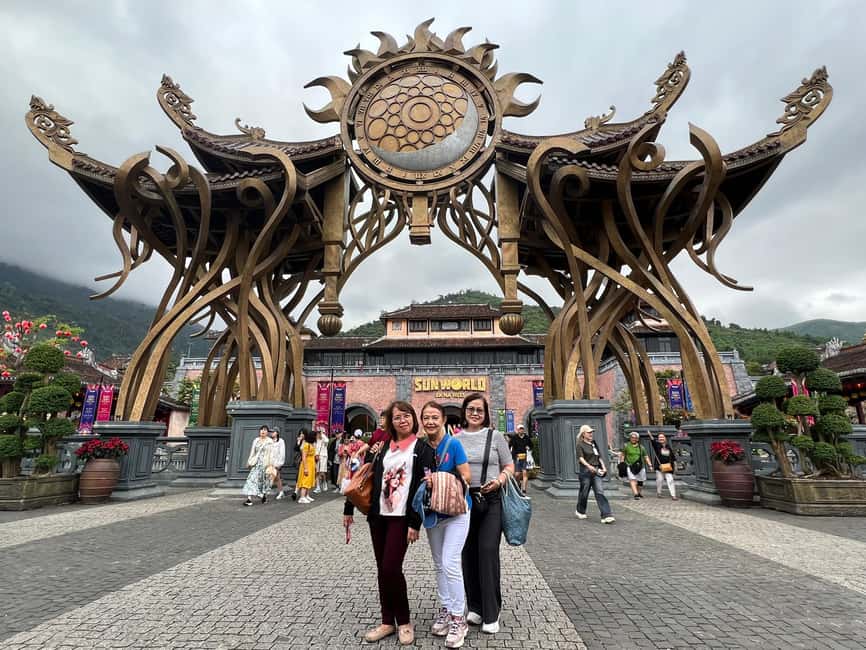 DA NANG Ba Na Hills, Golden Bridge, Cable Cars PRIVATE TOUR - Who this tour suits best (and who should think twice)