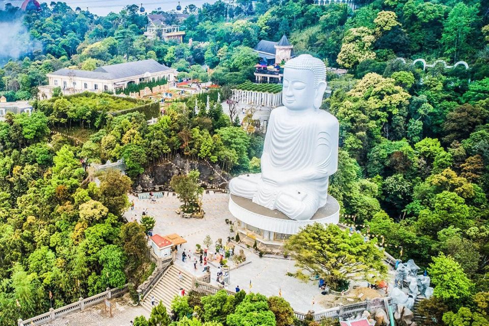 Da Nang - Ba Na Hills Tour - Golden Bridge - Cable Car Ride - Returning to Da Nang and the shopping stop you can manage