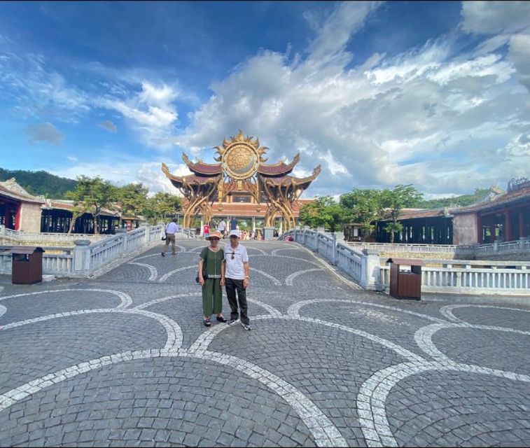 Da Nang - Ba Na Hills Tour - Golden Bridge - Cable Car Ride - Vong Nguyet Hills, Linh Ung Pagoda, and the French Old Villas