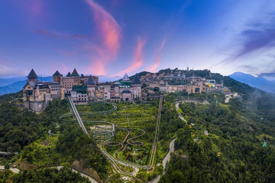 Da Nang - Ba Na Hills Tour - Golden Bridge - Cable Car Ride - Lunch at Ba Na: included, so you can stay focused