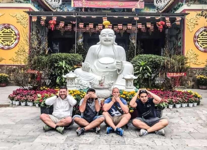 Da Nang: Bana Hills, Golden Bridge and Marble Mountains Trip - Hoi An or Da Nang pickup to Marble Mountains