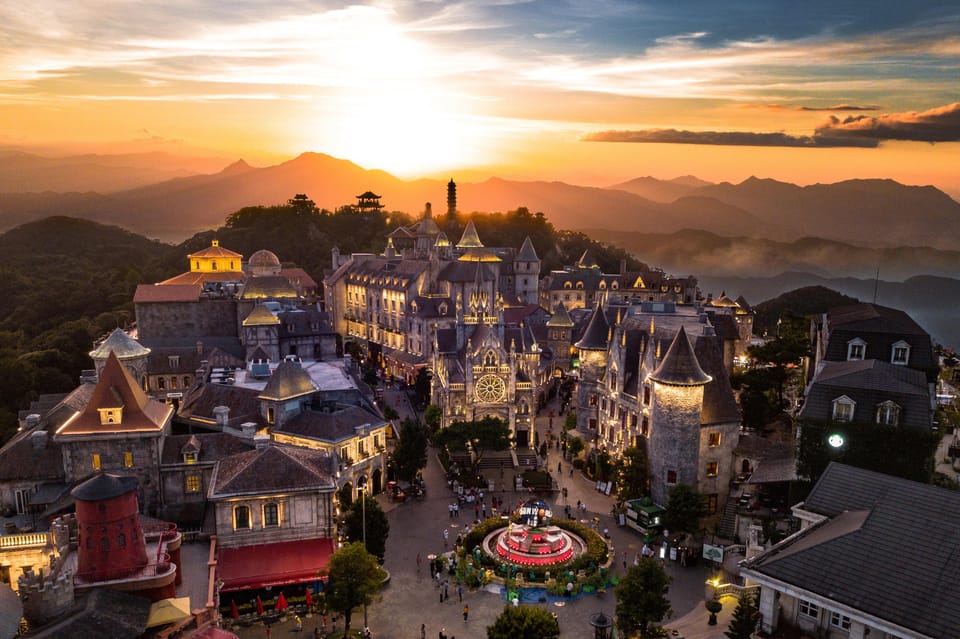 Da Nang: BaNa Hills & Golden Bridge Day Tour With 5 options - Lunch, ticket inclusions, and option-by-option value