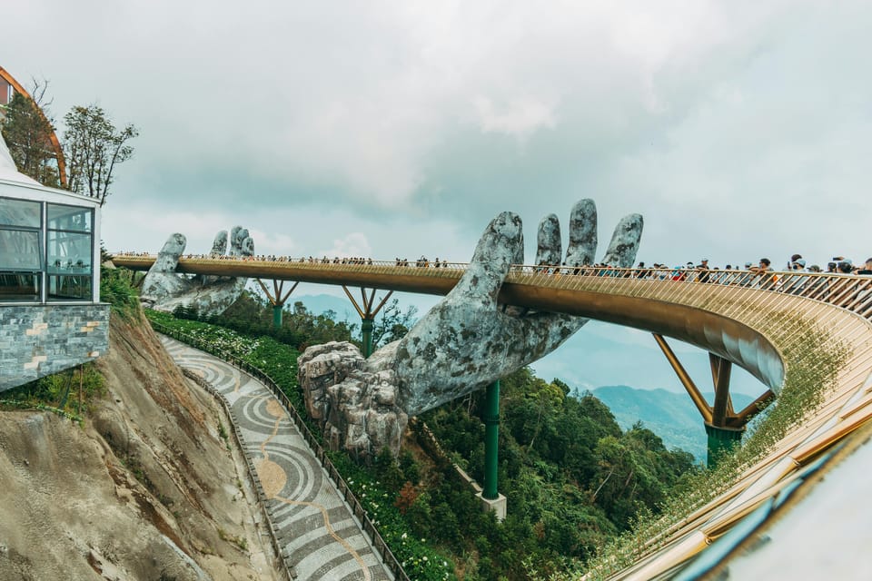 Da Nang: BaNa Hills & Golden Bridge Day Tour With 5 options - How the Ba Na Hills day tour runs in real time