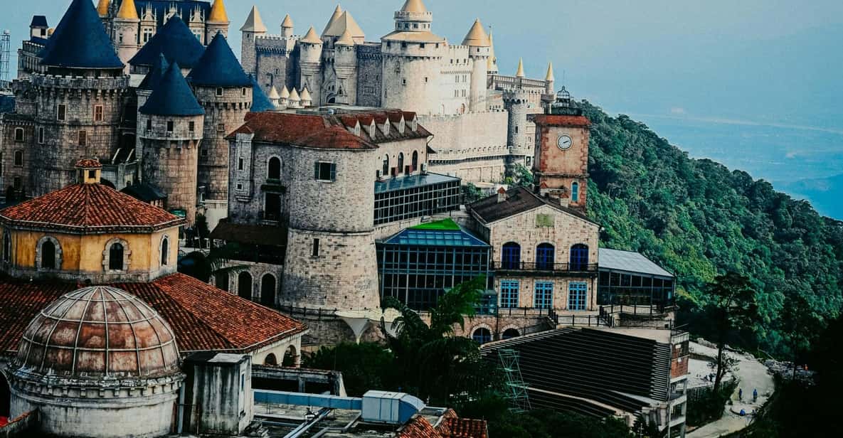 Da Nang: BaNa Hills & Golden Bridge Day Tour With 5 options - Golden Bridge: what you’re actually paying for