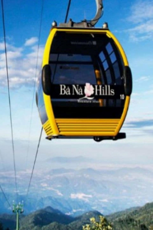 Da Nang: BaNa Hills & Golden Bridge Day Tour With 5 options - Cable car ride and Dream Stream views: the easy win