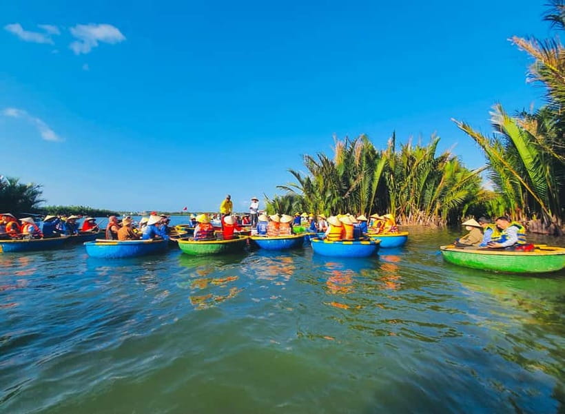 Da Nang : Basket Boat Ride - Hoi An City - Release Lantern - Old Town Hoi An highlights: Phuc Kien and the ancient merchant houses