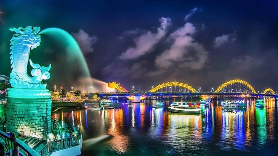 Da Nang By Night & Han River Dragon Cruise with a local food - What the price includes (and why $62 can be fair)
