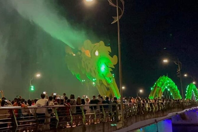 Da Nang ByNight with Marble Mountain,Monkey Mountain,Dragon Bridge,Night Market - Key things that make this tour worth your time