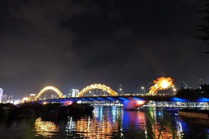 Da Nang ByNight with Marble Mountain,Monkey Mountain,Dragon Bridge,Night Market - Marble Mountains at Golden Hour: Caves, Pagodas, and the Best Photo Light