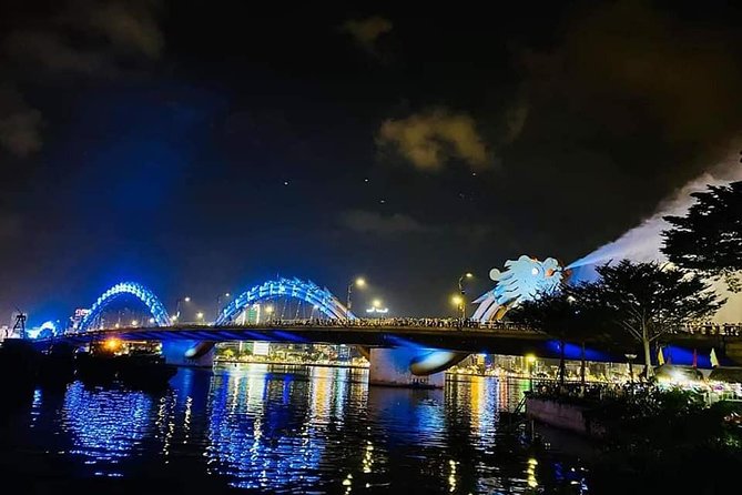 Da Nang ByNight with Marble Mountain,Monkey Mountain,Dragon Bridge,Night Market - Private Pickup and English-Speaking Guides: The Real Secret Sauce