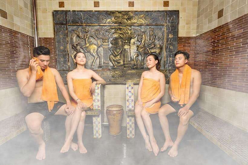 Da Nang: Cham Spa & Massage Experience (Optional Buffet) - The massage menu: hot stone, Thai, aroma, or shiatsu