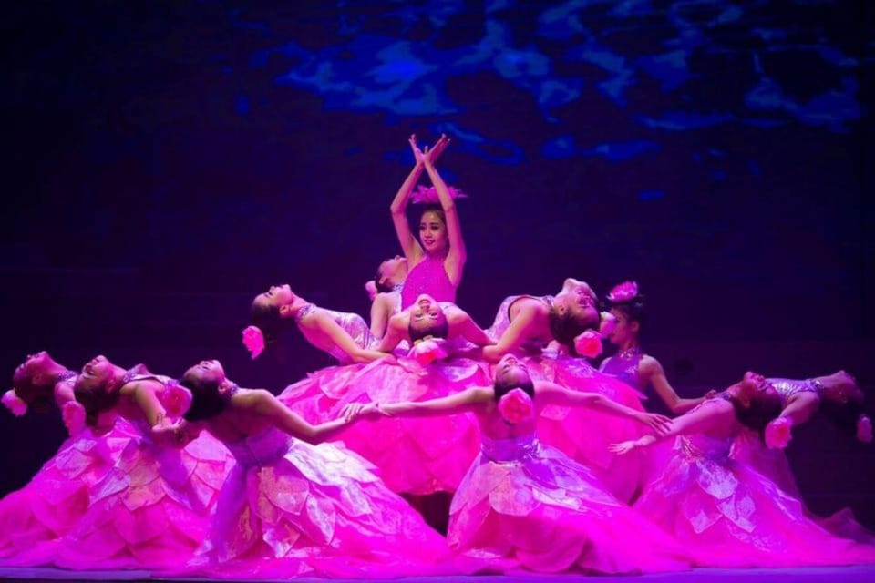 Da Nang: Charming Da Nang Show Ticket - Key things I’d circle before you go
