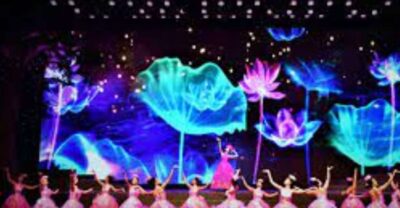 Da Nang Charming Show Viet Nam - The four acts: how the show moves from scene to scene