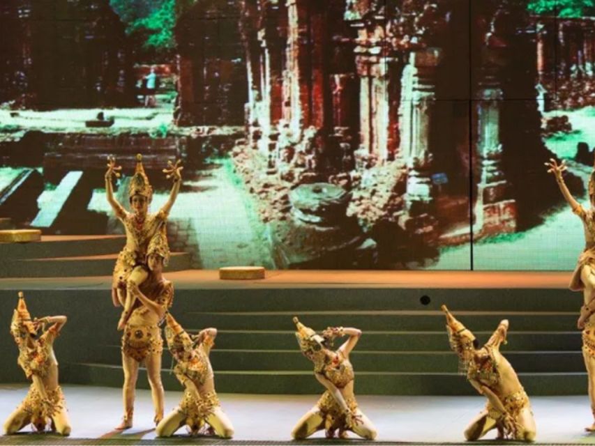 Da Nang Charming Show Viet Nam - What you’ll actually notice once you’re seated