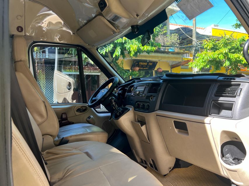Da Nang: City Exploration Private Car with Personal Driver - What Each Stop Feels Like in a Private Car Day