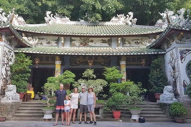 Da Nang City & Hoi An City ( 10 Hour Tour) - Private Guided Tour - Sampan ride at sunset and Hoi An night market lantern time