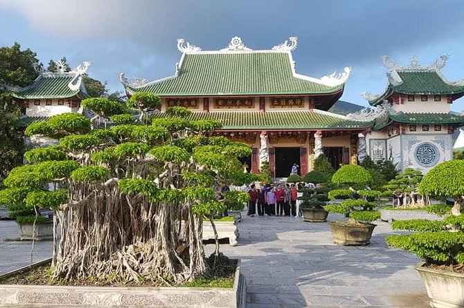 DA NANG City-Marble Mountain-Lady Buddha-Son tra Mountain by Jeep - Who should book this and who might not love it