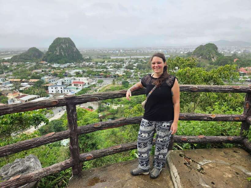 Da Nang City Sightseeing Private Tour with Female Tour Guide - Da Nang Cathedral: a solid contrast in architecture
