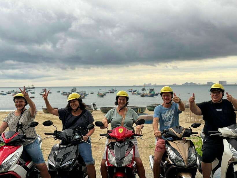 Da Nang City Sightseeing Private Tour with Female Tour Guide - My Khe Beach: end with real downtime