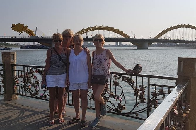 Da Nang city with Marble Mountain - Monkey Mountain-Dragon Bridge - A fast, focused way to see Da Nang highlights