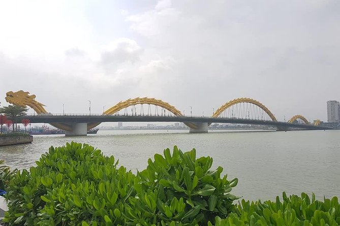 Da Nang city with Marble Mountain - Monkey Mountain-Dragon Bridge - Lunch or dinner: the included noodle meal that keeps timing simple