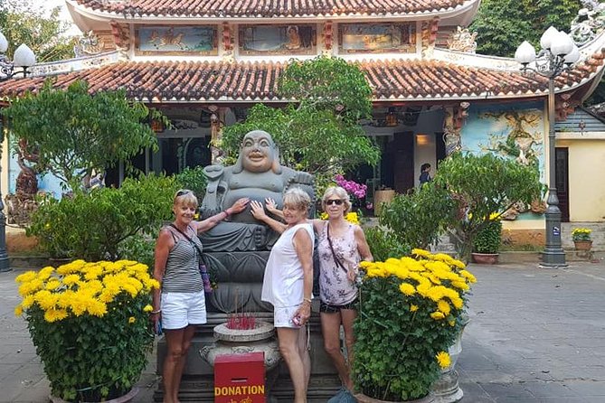 Da Nang city with Marble Mountain - Monkey Mountain-Dragon Bridge - Morning or afternoon: picking the option that fits your day