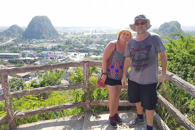 Da Nang city with Marble Mountain - Monkey Mountain-Dragon Bridge - Dragon Bridge: a short 15-minute photo-and-legend pause